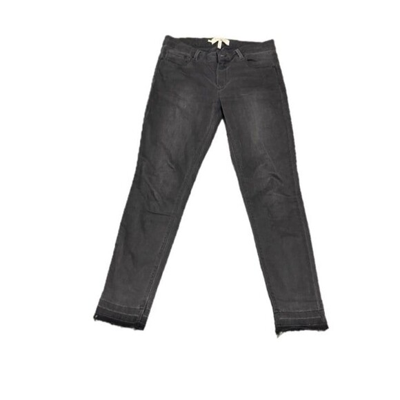 Cotélac Women’s Size 2 Gray Raw Hem Skinny Jeans - Picture 1 of 7